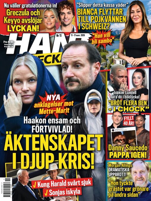 Title details for Hänt i Veckan by Aller Media AB - Available